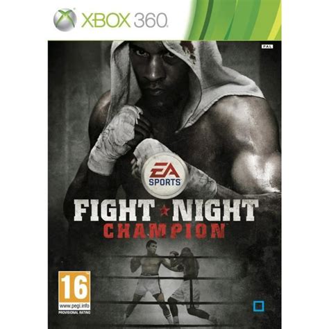 Fight Night Champion Jeu Xbox 360 Cdiscount Jeux Vidéo