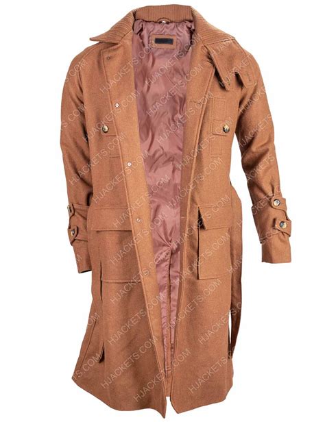 Rick Deckard Coat From Blade Runner By Harrison Ford