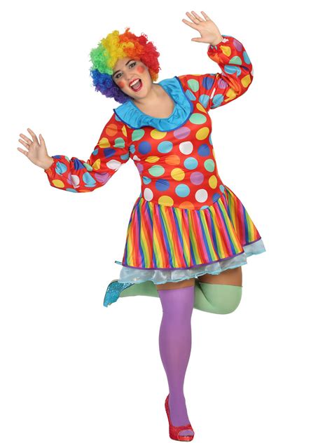 We have a range of dress up outfits for all sorts of occasions, such as halloween, cosplay or fancy dress parties. Fun Clown Costume for Women: Adults Costumes,and fancy ...