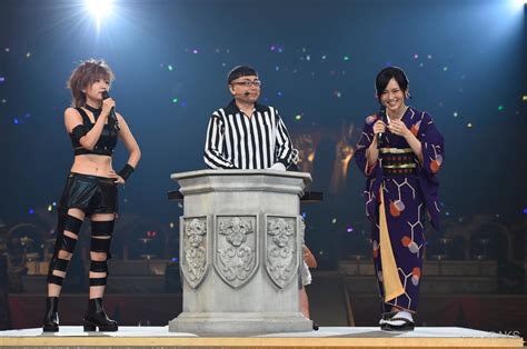 Photo Lucky 7 Nana Fujita Is Crowned Champion Of 2015 Akb48 Janken Tournament Japanese
