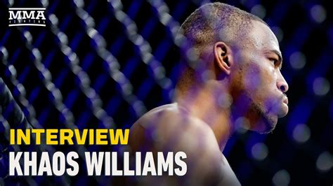 Khaos Williams Admits Ufc Vegas 14 Ko Was Scariest Of His Career Mma Fighting Youtube