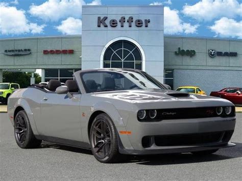 New Dodge Challenger Widebody Convertible Is A Sure Fire Way To Turn