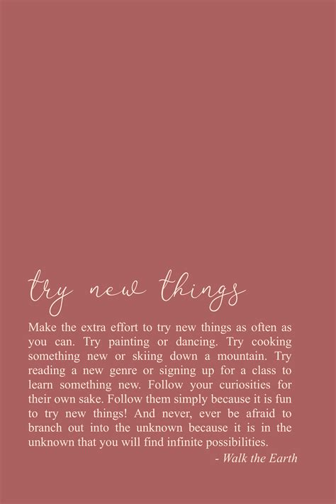 Try New Things Stay Curious Explore Inspirational Quotes And Poetry