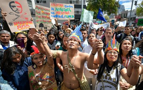 the amazon is on fire — indigenous rights can help put it out the boston globe