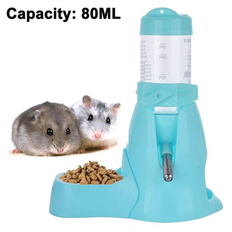 Hamster Water Bottlelittle Pet Automatic Drinking Bottle With Food