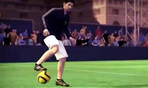 Lionel Messi New Fifa Street 12 Cover Star Daily Mail Online