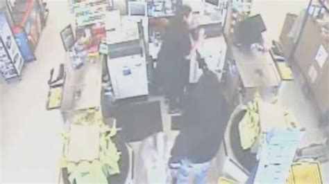 Mwc Police Release 911 Tapes Surveillance Footage Of Armed Robbery