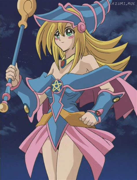Dark Magician Girl Yu Gi Oh Duel Monsters Pinup 15 • Azumimoe The Magicians Yugioh Anime