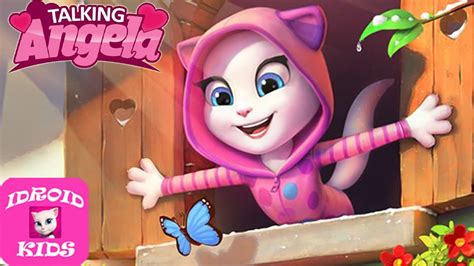 My Talking Angela Gameplay Level 325 Great Makeover 100 Best Games