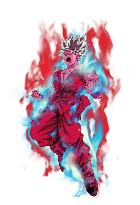 When vegeta was eliminated, it was all done for him. Goku super saiyan Blue kaioken x10 by BardockSonic ...