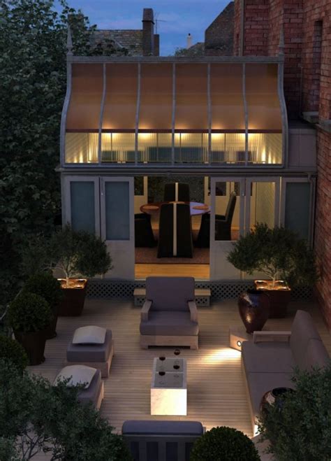 20 Decorating Ideas For Elegant Rooftop Terrace In The City Interior