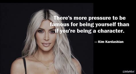 35 Best Quotes On Kim Kardashian And Inspirational Sayings Littlenivicom