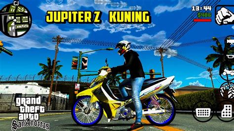 And not just moved, but also brought a lot of improvements, from graphics quality, to the variety of cars. KEREN! MOTOR JUPITER Z GTA SA LITE ANDROID - YouTube