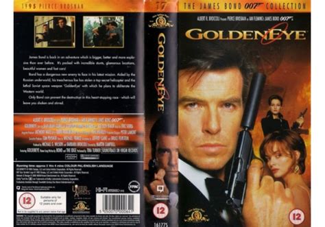 Goldeneye 1995 On Mgm Home Entertainment United Kingdom Vhs Videotape