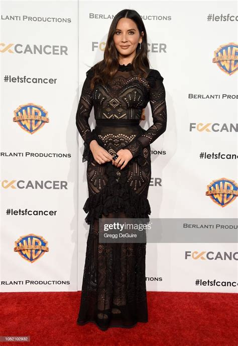Actress Olivia Munn Arrives At Fcancers 1st Annual Barbara Berlanti