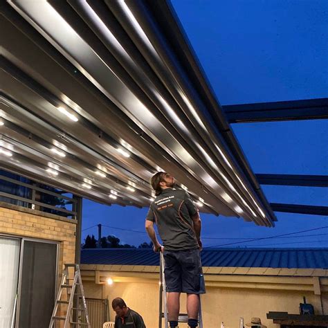 Outdoor Transformation Retractable Roof System Canberra Blinds