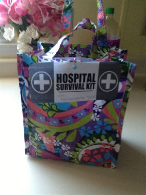 Hospital Survival Kit for the mother to be | Hospital survival kit