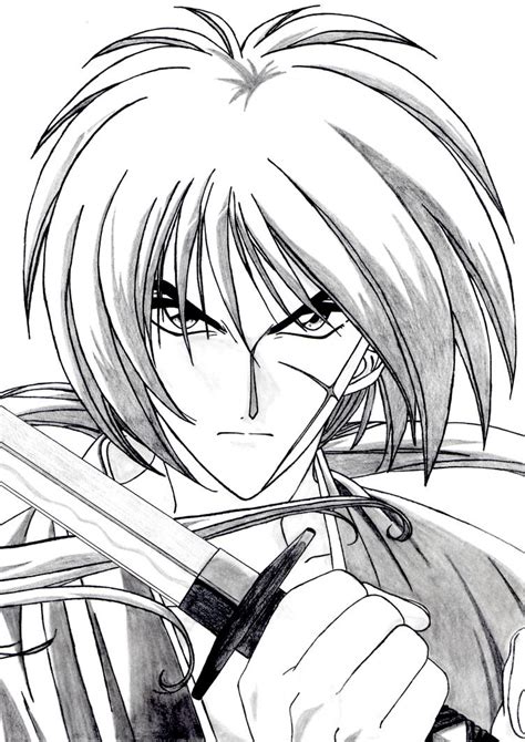 Rurouni Kenshin By Elimaria On Deviantart