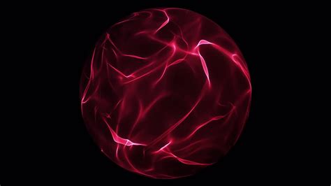 Glowing Red Orb Stock Motion Graphics Motion Array