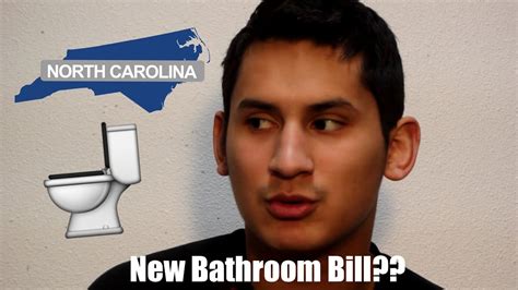 New North Carolina Bathroom Law YouTube