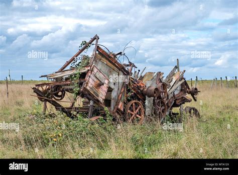 Old Uk Farm Equipment Hi Res Stock Photography And Images Alamy