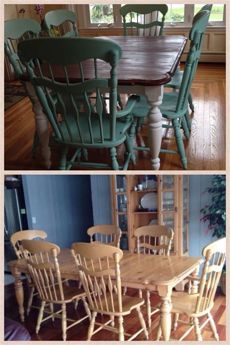 I picked up the silver from the lighting fixture with two. Pin by Erica Booth on For the New House | Rustic dining ...