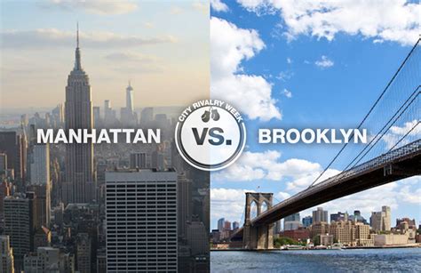 Manhattan Vs Brooklyn Whichs The Better Borough Thrillist New York
