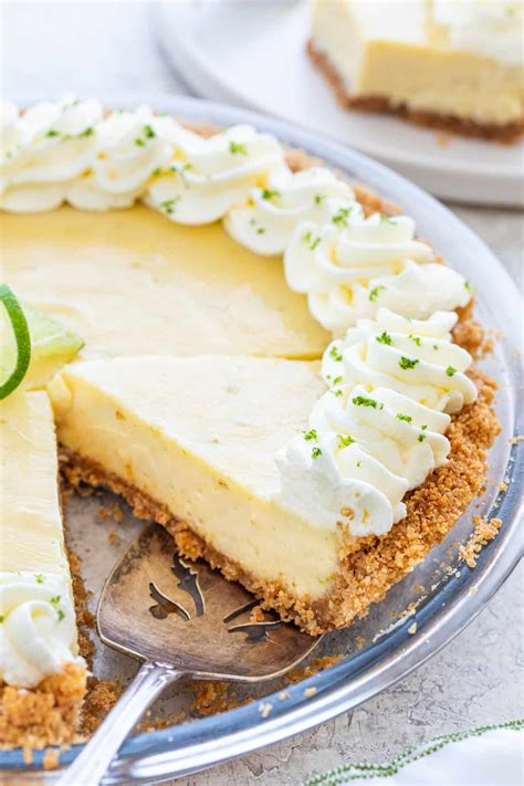 Key Lime Pie How To Tell When Its Done Fruit Faves