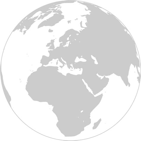Svg Royalty Free Download File Blank Globe Wikimedia World Globe