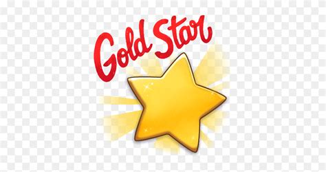 Download Star Goldstar Gold Award Good Celebrate Goodjob Star