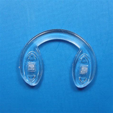 Us 5 00 10 Pcs Eyeglass Silicone Bridge Nose Pads Soft Seft Adhesive Thin Anti Slip Nose Pads
