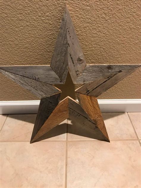 Reclaimed Wood Star Etsy Wood Shop Projects Reclaimed Wood Projects