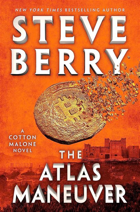 The Atlas Maneuver Cotton Malone Book 18 Kindle Edition By Berry