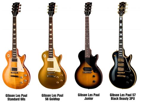 Guitarras Gibson Les Paul Historia Modelos Precios Y Características