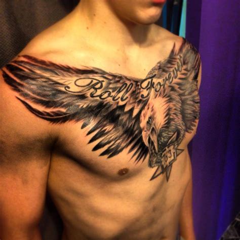 Bald Eagle Tattoos For Men At Tattoo