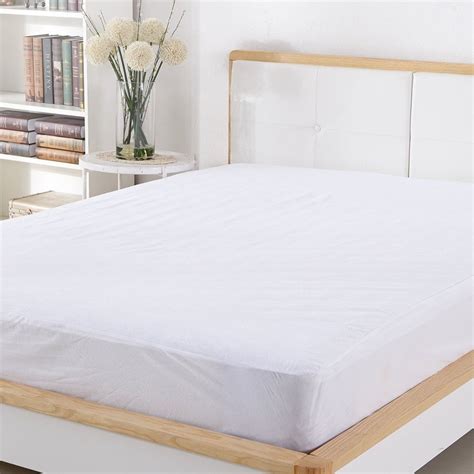 Find great deals on ebay for waterproof mattress pad queen size. Mattress Protector Waterproof Queen Size Bed Cover Soft ...