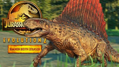 New Dimetrodons From Amber Mines Jurassic World Evolution 2 Dominion Campaign Ep 2 Youtube