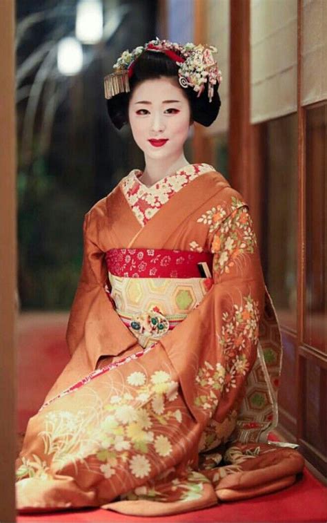 Maiko Kyoto Japan Japanese Traditional Dress Japanese Outfits