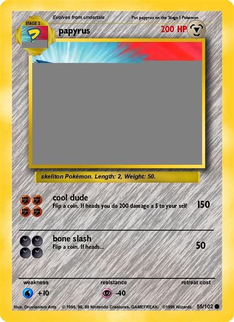 Well now you can with the pokemon card maker app. Pokemon Card Maker App (With images) | Card maker, Pokemon ...