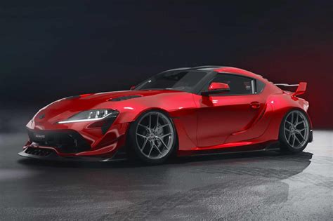 Toyota Supra Gets Radical New Look Carbuzz