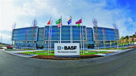 Basf Opens North American Headquarters