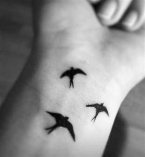 Bird Wrist Tattoos Designs Ideas And Meaning Tattoos