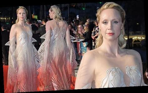 Gwendoline Christie Stuns At The Bfi London Film Festival Opening Gala
