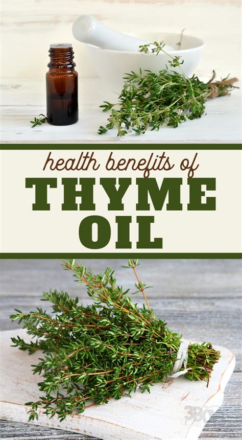 Amazing Health Benefits Of Thyme