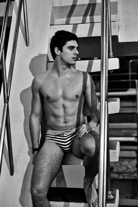 Throwback Chris Mears By Daniel Jaems For Winq Male Models
