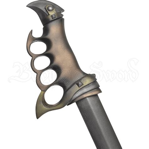 Spike Knuckle Duster Larp Dagger Cl 166 By Medieval Swords