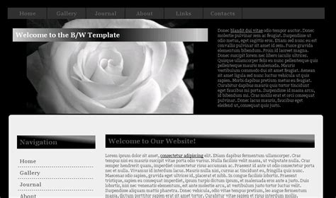 Black And White Layout By Solemnity111 On Deviantart