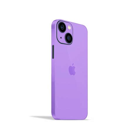 Soft Purple Iphone 13 Mini Skin Iphone Soft Purple Apple Accessories