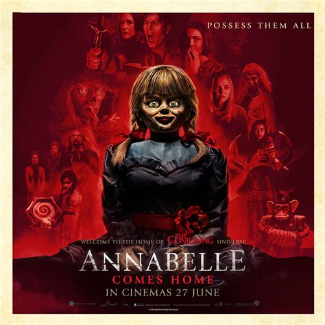 Annabelle Comes Home English Horror Film Rating 35 Filmgappa