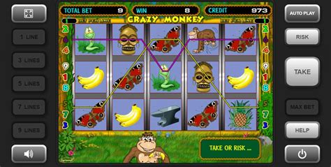 Crazy Monkey Обезьянки — игровой автомат играть в слот бесплатно